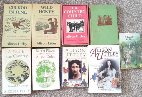 Alison uttley books job - x,
