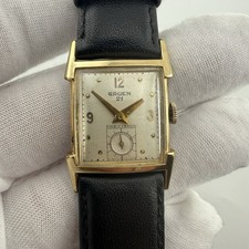 Gruen Very Thin 10k Gold