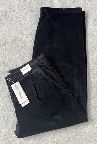 Per una black slouchy fit - per,