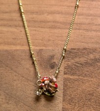 Les Nereides Secret Des Forets Necklace