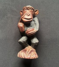 Vintage Hand Carved Wooden