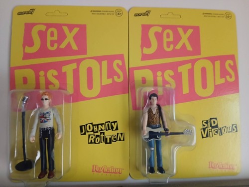 The sex pistols reaction - pistols,