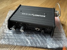 Sound Devices Mix Pre D 2 Channel Audio Mixer USB Audio Interface And AES Output