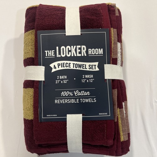 The locker room college - college, stripe