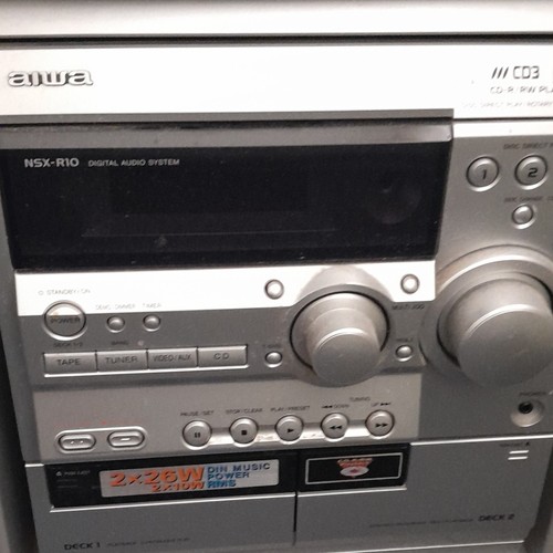 Aiwa nsx r10 compact stereo - nsx-r10,
