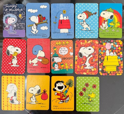 Vintage peanuts snoopy - 14,