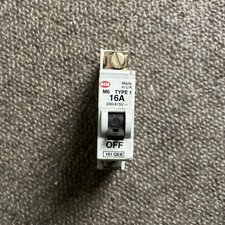 MEM 16 AMP TYPE 1 M6 MCB