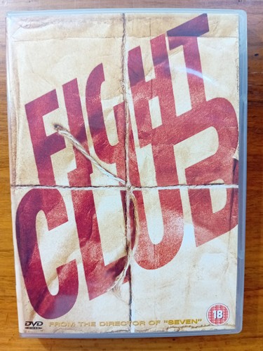 Fight club dvd - fight, disc