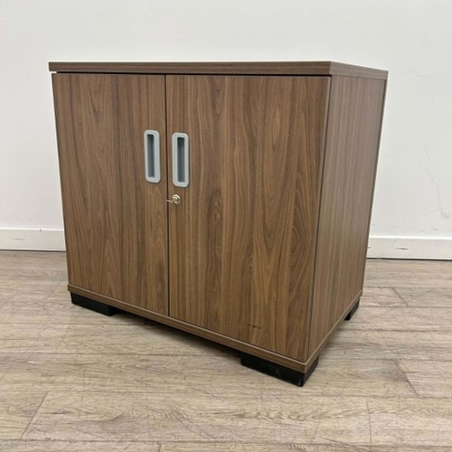 Desk height office cupboard - cupboard,, 1
