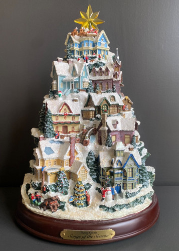 Thomas kinkade musical lighted - kinkade,