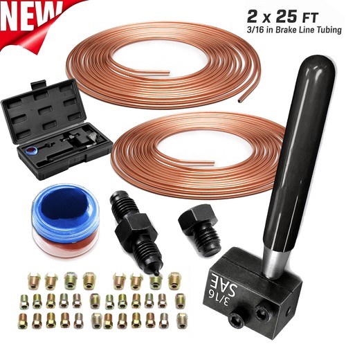 Car brake lines repair - brake, kit