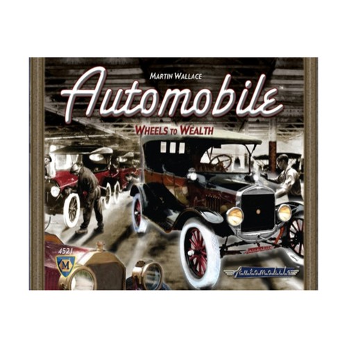 Mayfair boardgame automobile - automobile,