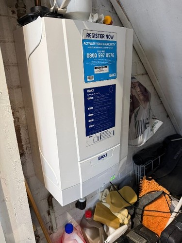 Baxi 400 heat gas - 400,