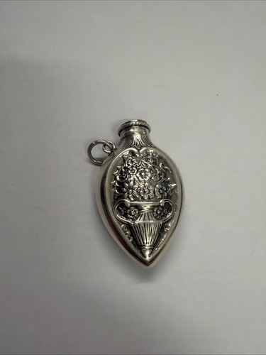 Sterling silver lovely flowery - sterling,