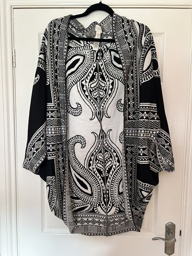 Black and white statement - white,