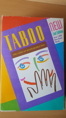 Taboo 2nd edition - 2nd,