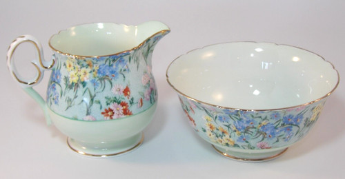 Shelley melody green floral - green,