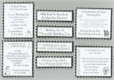 4 ON YOUR WEDDING DAY Greeting