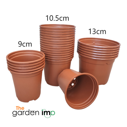 Plant pots plastic - pots,