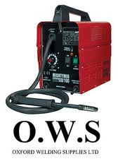 SEALEY MIGHTYMIG100 100Amp No Gas / Gasless Mighty Mig Welder + Flux Wire + Tip
