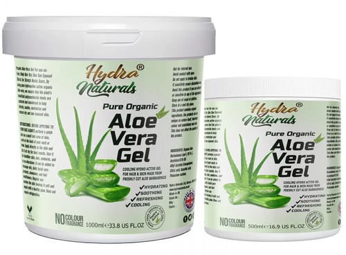 Aloe vera gel 100 - 100%, pure