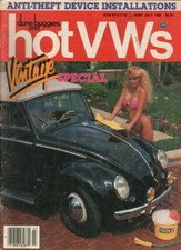 1986 July Dune Buggies and Hot VW's - Vintage Volkswagen VW Magazine