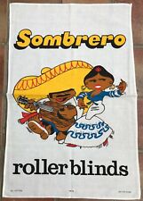 Sombrero Roller Blinds Tea Towel