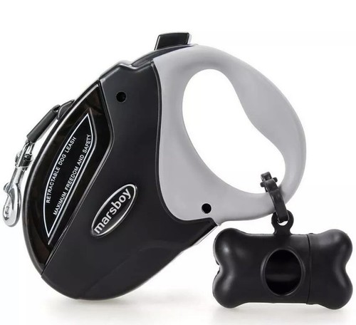 Retractable dog lead - dog, leash