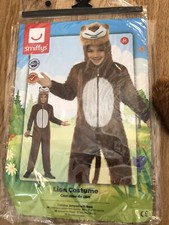 SMIFFY’S KIDS’ FANCY DRESS LION DRESSING UP COSTUME OUTFIT AGE 7-9 YEARS