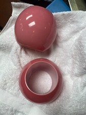 RARE PAIR OF VICTORIAN CASED GLASS OIL LAMP OR GAS GLOBES