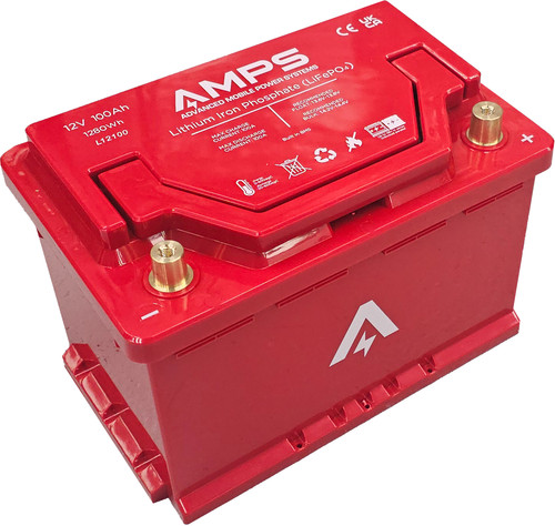 12v 105ah lithium battery - 105ah,