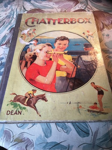 Pre war chatterbox annual - pre-war,