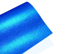 10 Sheets Blue Self Adhesive