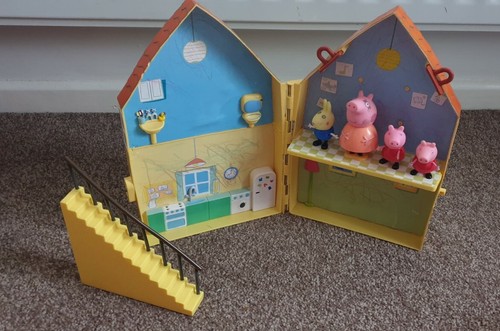Peppa pig house - house, figures