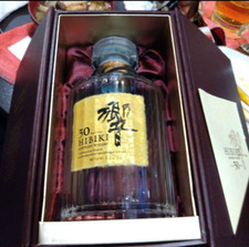 Hibiki year bottle - 30, empty