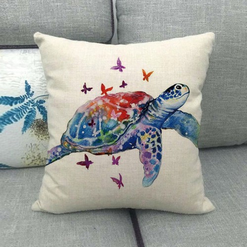 Ocean seahorse turtle - seahorse,