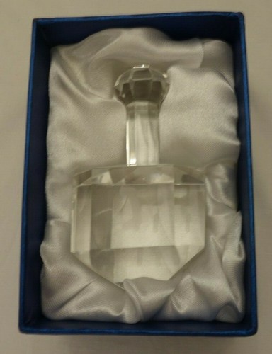 Crystal dreidel chanukah - crystal, dreidel,