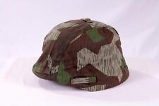 WW2 GERMAN HELMET M34 M42 SPLINTER PATTERN CAMOUFLAGE CANVAS FIELD COVER