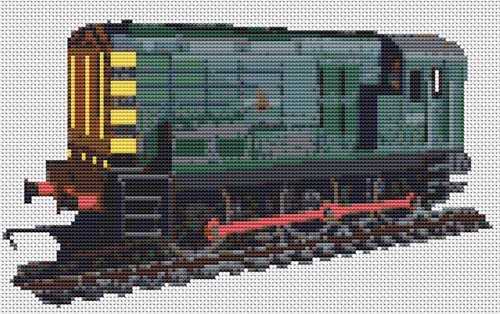 Model train railway complete - model,