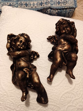 Two Chalkware  decorative