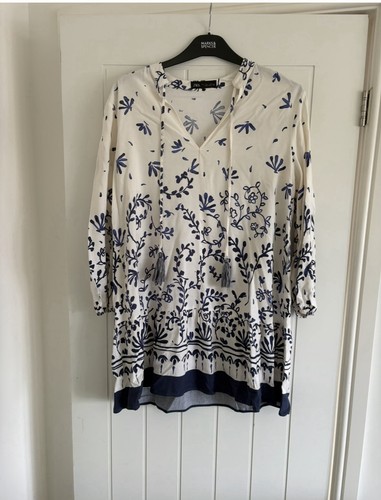 Zara blue and white - blue,