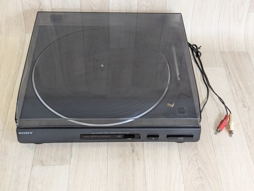 Sony lx60p turntable hi - turntable,
