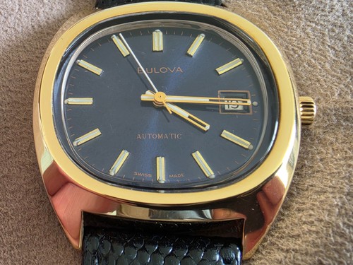 Bulova 1976 automatic gents - bulova,