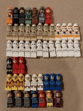 Lego - 50 x Microfigures Star
