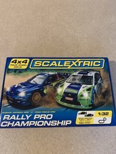 Scalextric Rally Pro Championship 4x4 Set