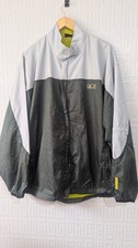 Vintage Retro Y2K Men’s Starter Jacket Green & Gray Size Large Full Zip 90s 00s