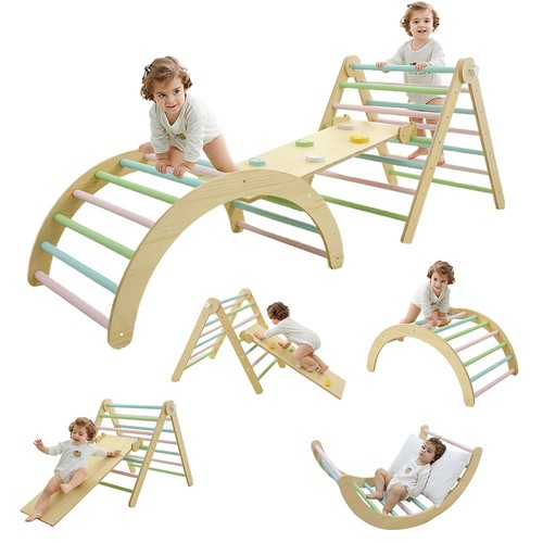 Toddler climbing frame - 3-in-1,