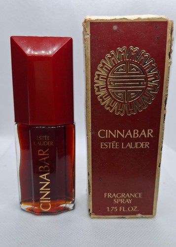 Vintage estee lauder cinnabar - lauder,