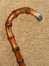 Antique Whangee Bamboo Charlie