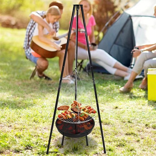 Outdoor cooking fire pit - cooking,